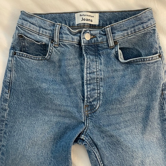 Reformation Serena High Skinny Jeans - Picture 5 of 7